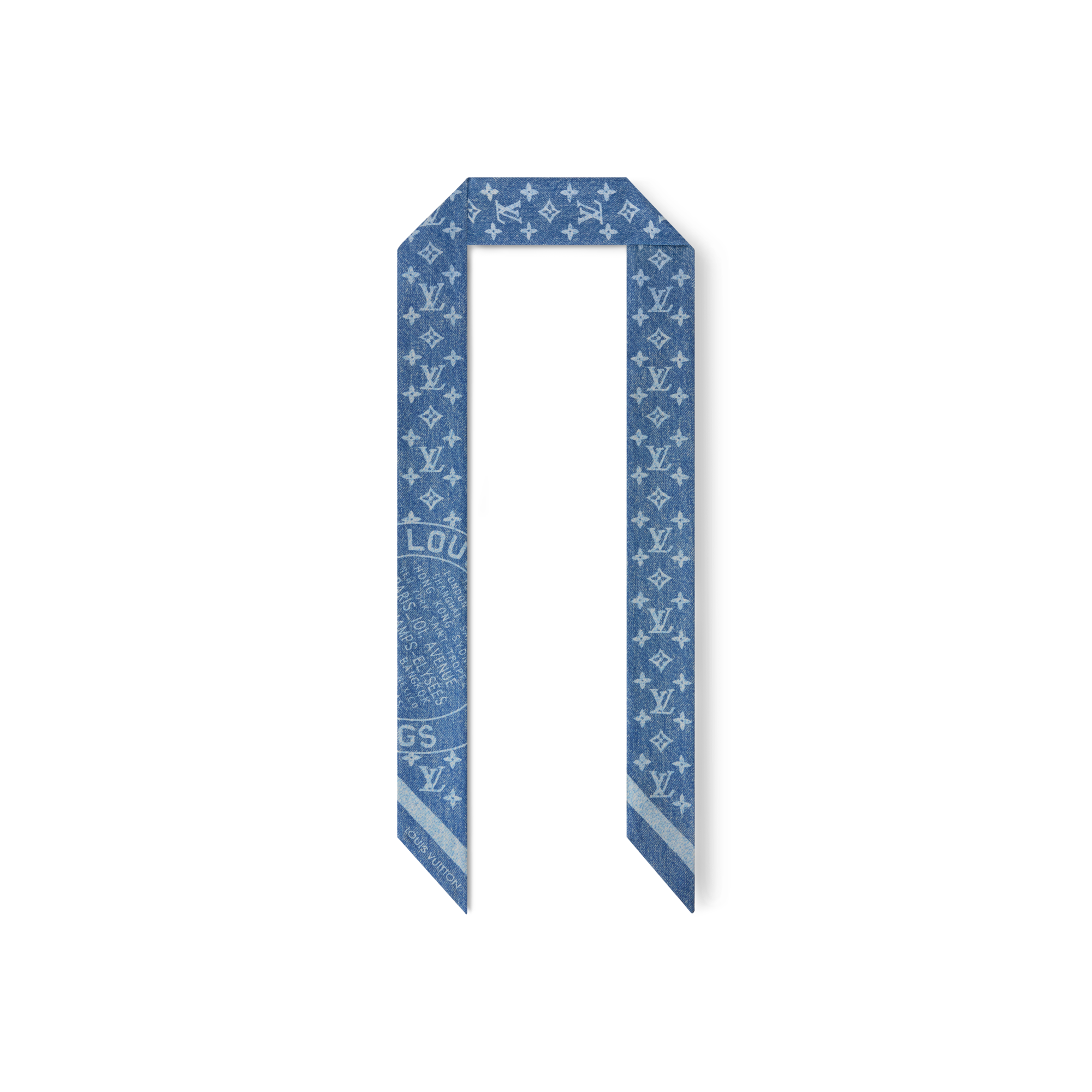 LV Denim Stamp BB Bandeau S00 - Accessories M98004 | LOUIS VUITTON